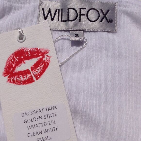 Wildfox California The Golden State Tank Size S - Picture 4 of 6
